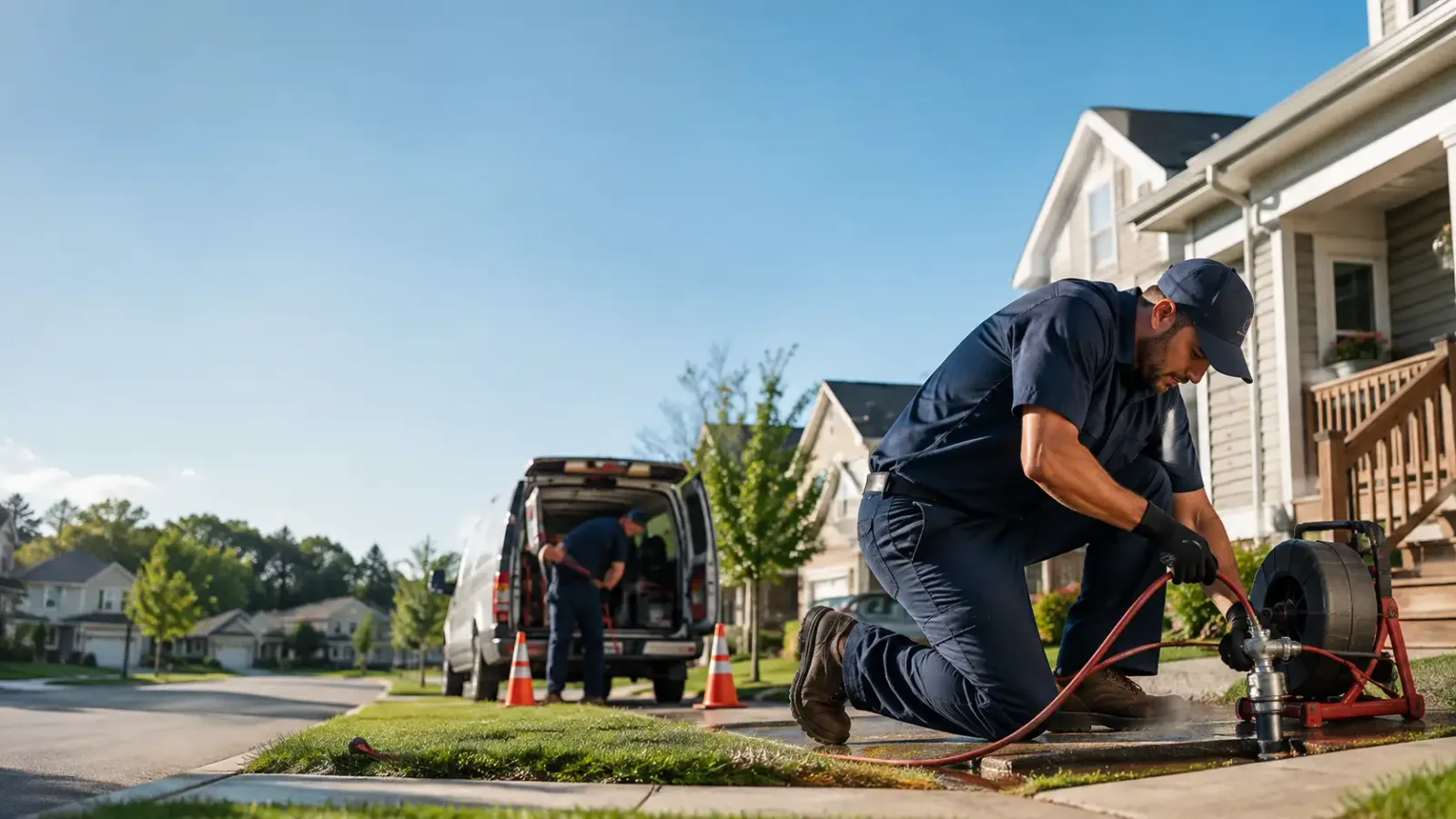 Emergency Plumbing in Jermyn, TX